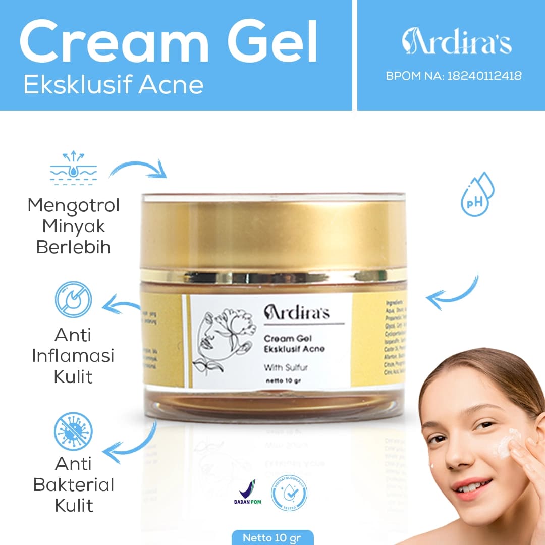 Cream Gel Acne